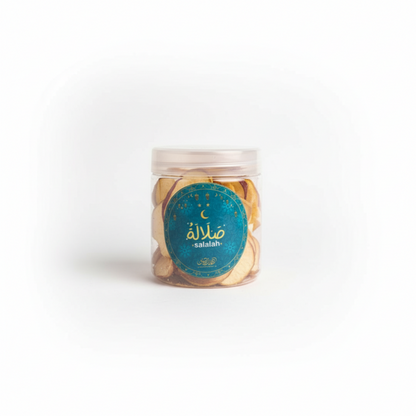 تفاح احمر مجفف بالتبريد