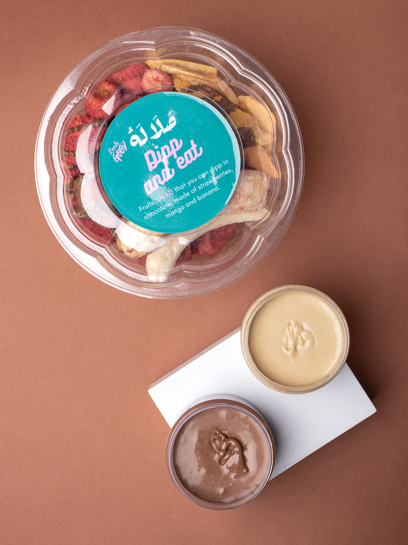 Salalah dipp in box