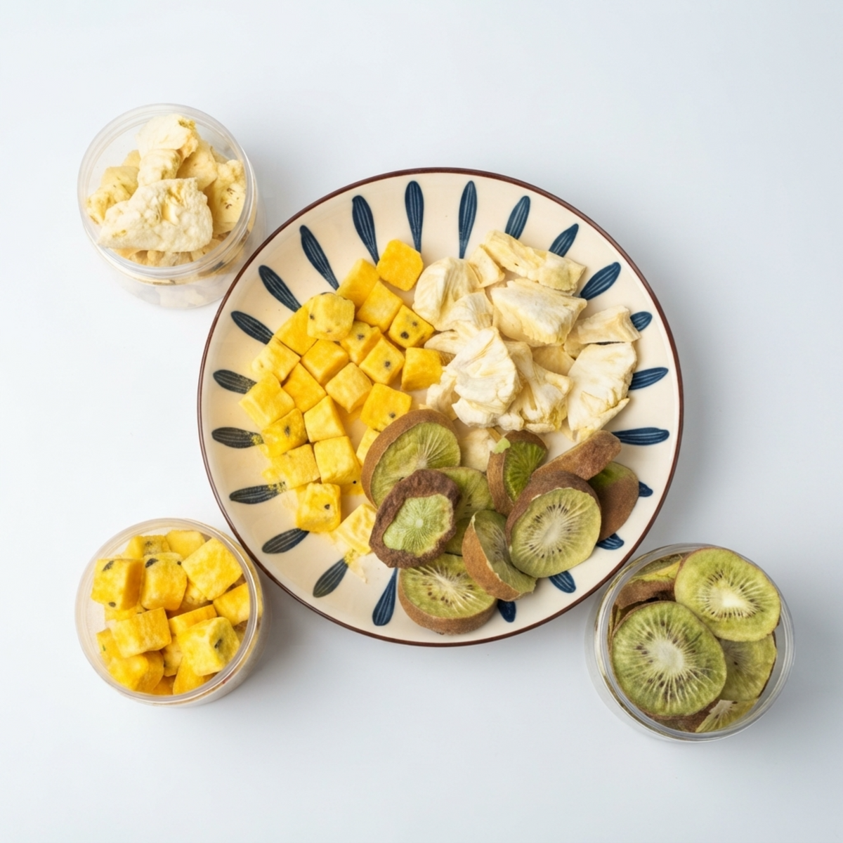 Snack on track