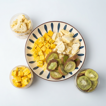 Snack on track