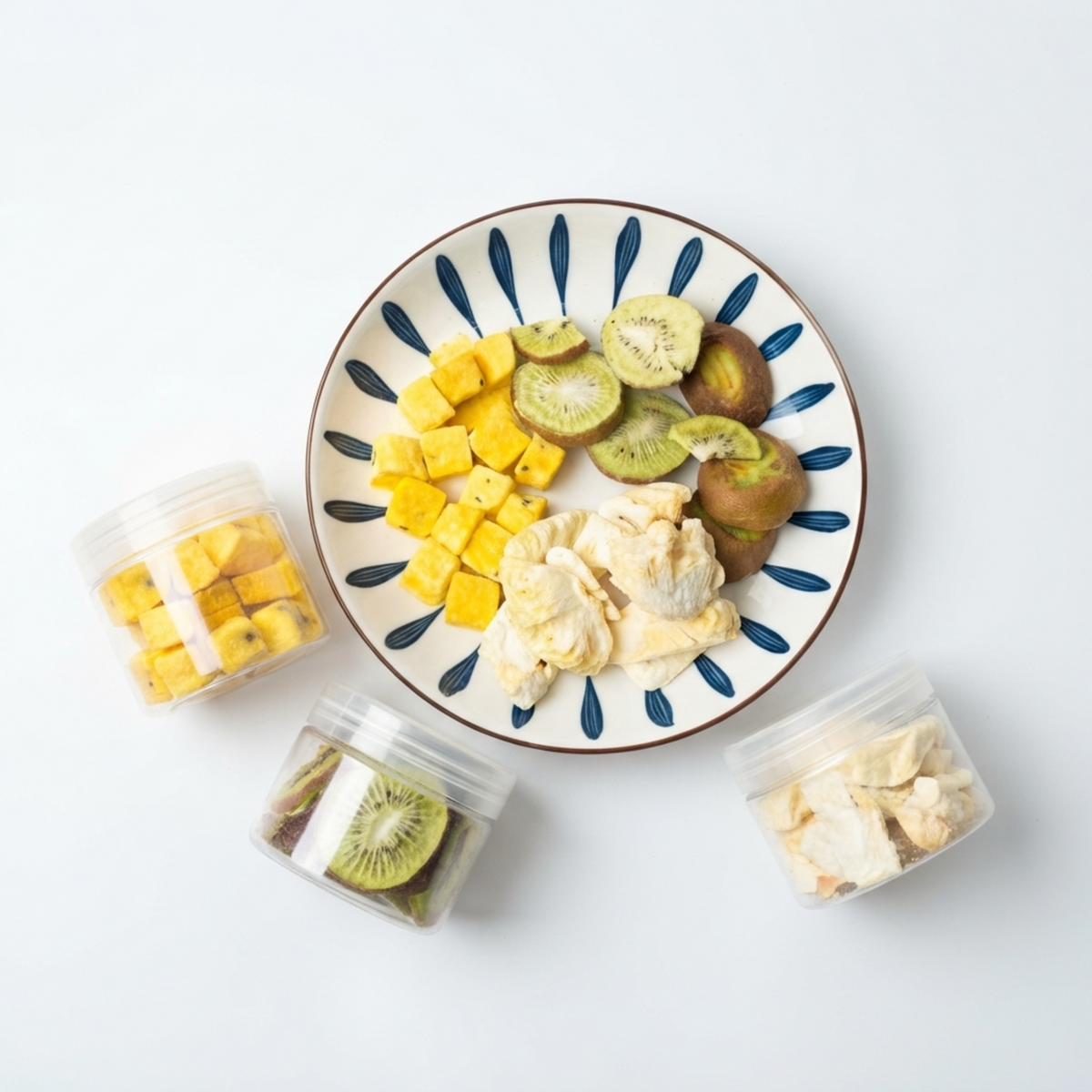 Snack on track