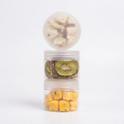 Snack on track