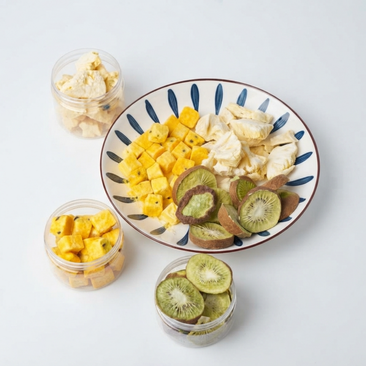 Snack on track