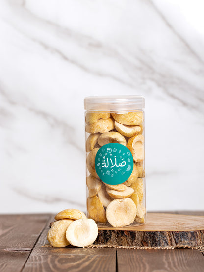 Freeze-dried apricots