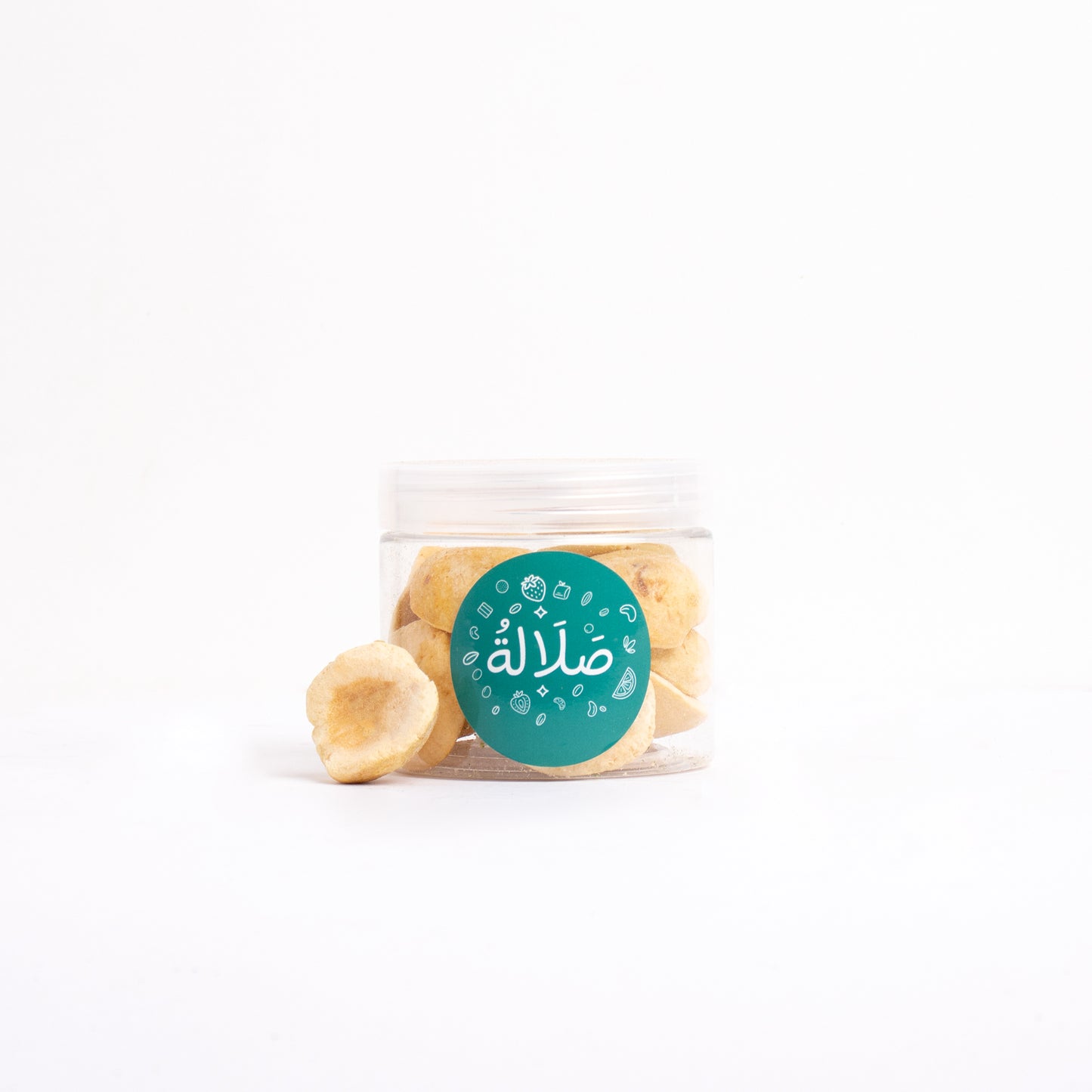 Freeze-dried apricots