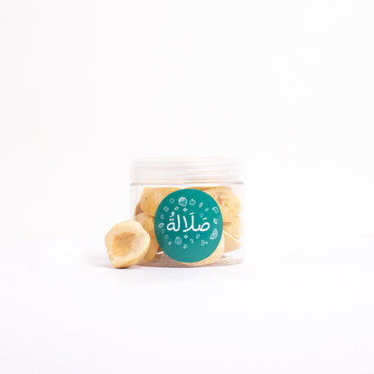 Freeze-dried apricots